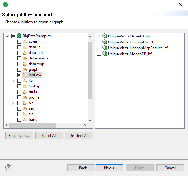 Converting Jobflow to Graph