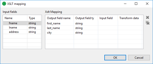 XSLT Mapping