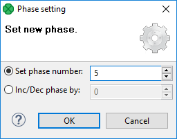 Setting the Phases for More Components