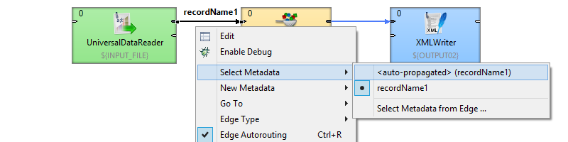 Changing user-defined metadata to auto-propagated.