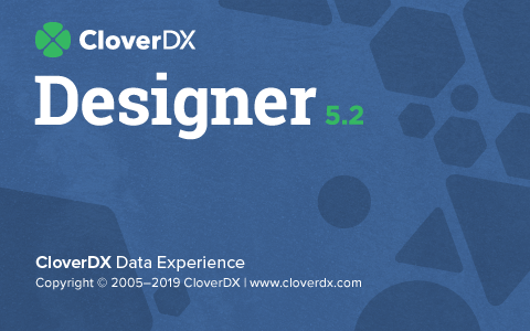 CloverDX Designer Splash Screen