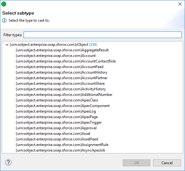 Selecting subtype in XMLExtract