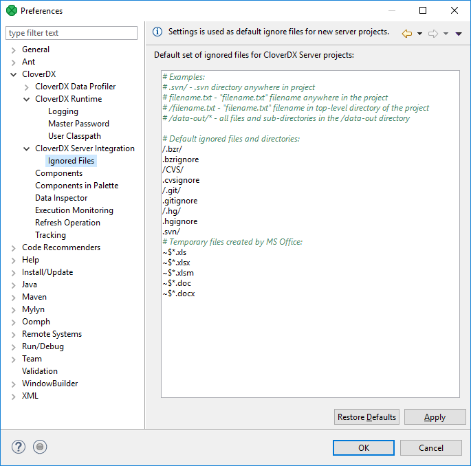 CloverDX Server Integration