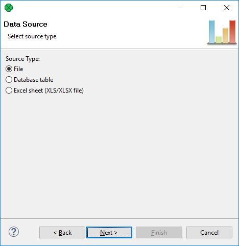 Choosing Data Source