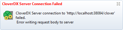 Connection failed