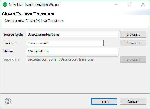 JavaTransformWizard