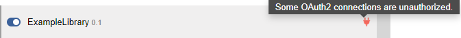 library list oauth2 tooltip