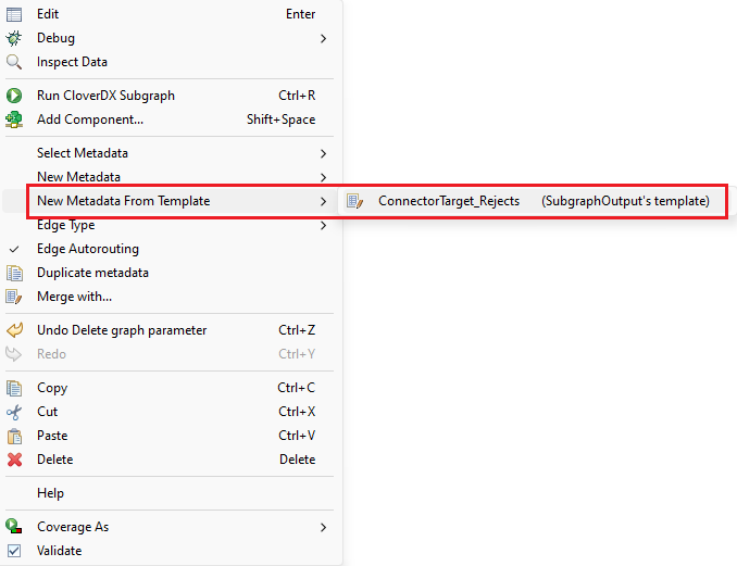 library metadata template