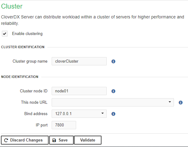 setup cluster cropped