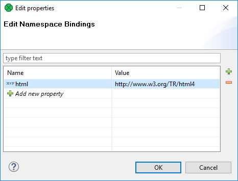 XMLExtract namespace