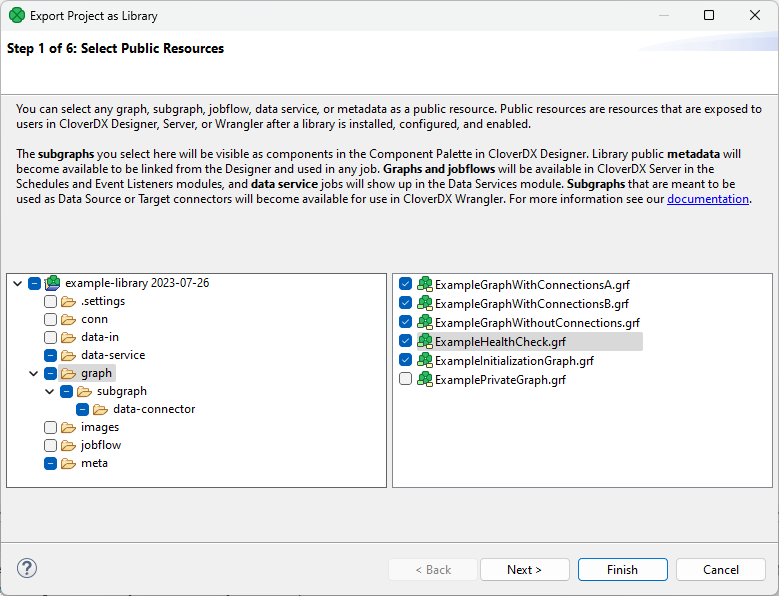 library export 1 public resources