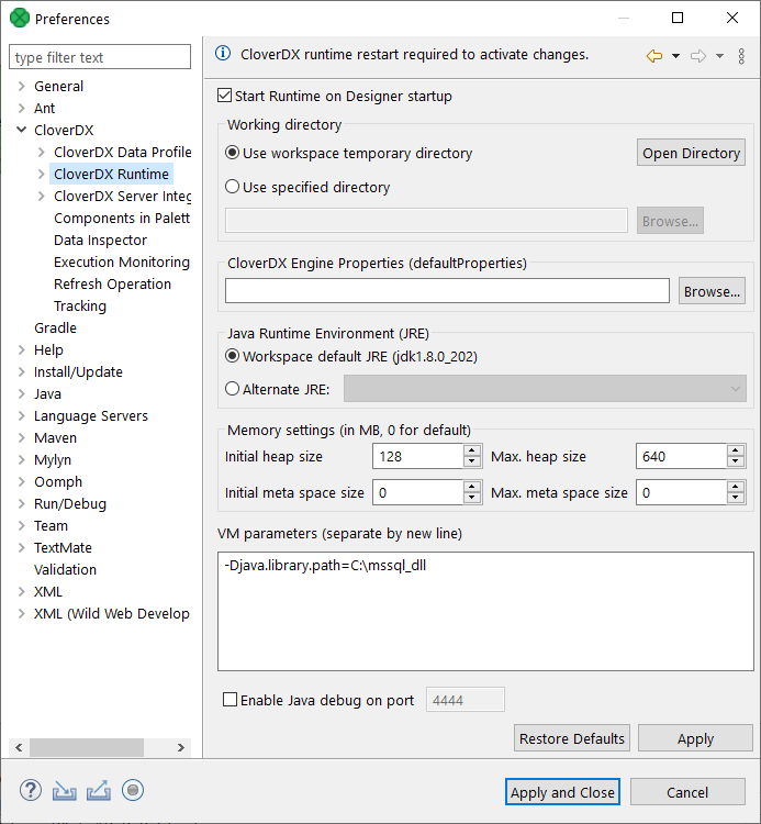 AuthenticMSSQL javaPath