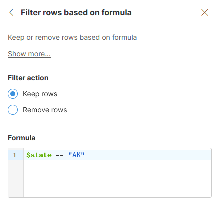 filter basic example