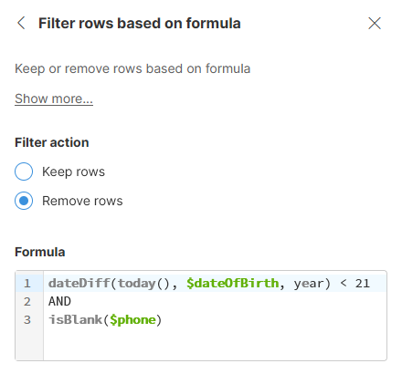 filter complex example settings