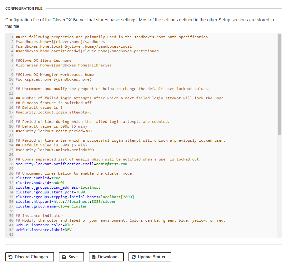 setup configuration file cropped