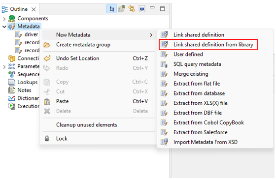 libraries dev metadata