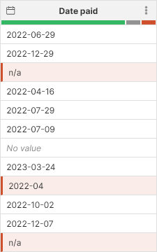 error handling data errors