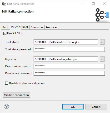 kafka connection ssl