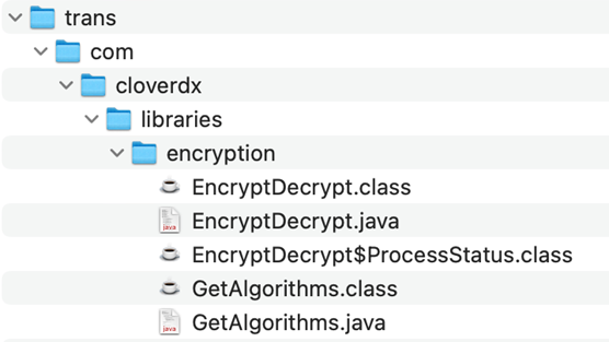 libraries dev java structure