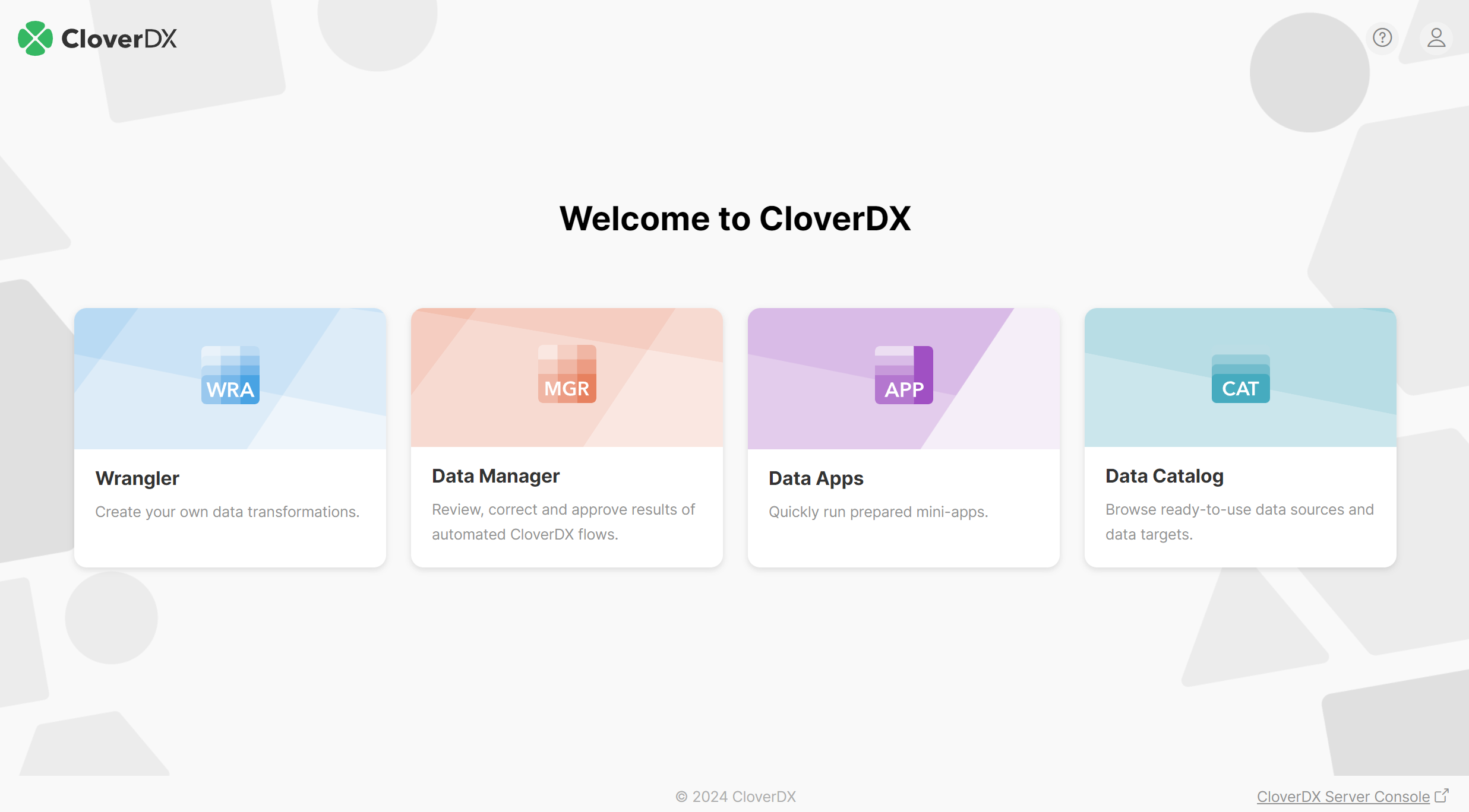 cloverdx home