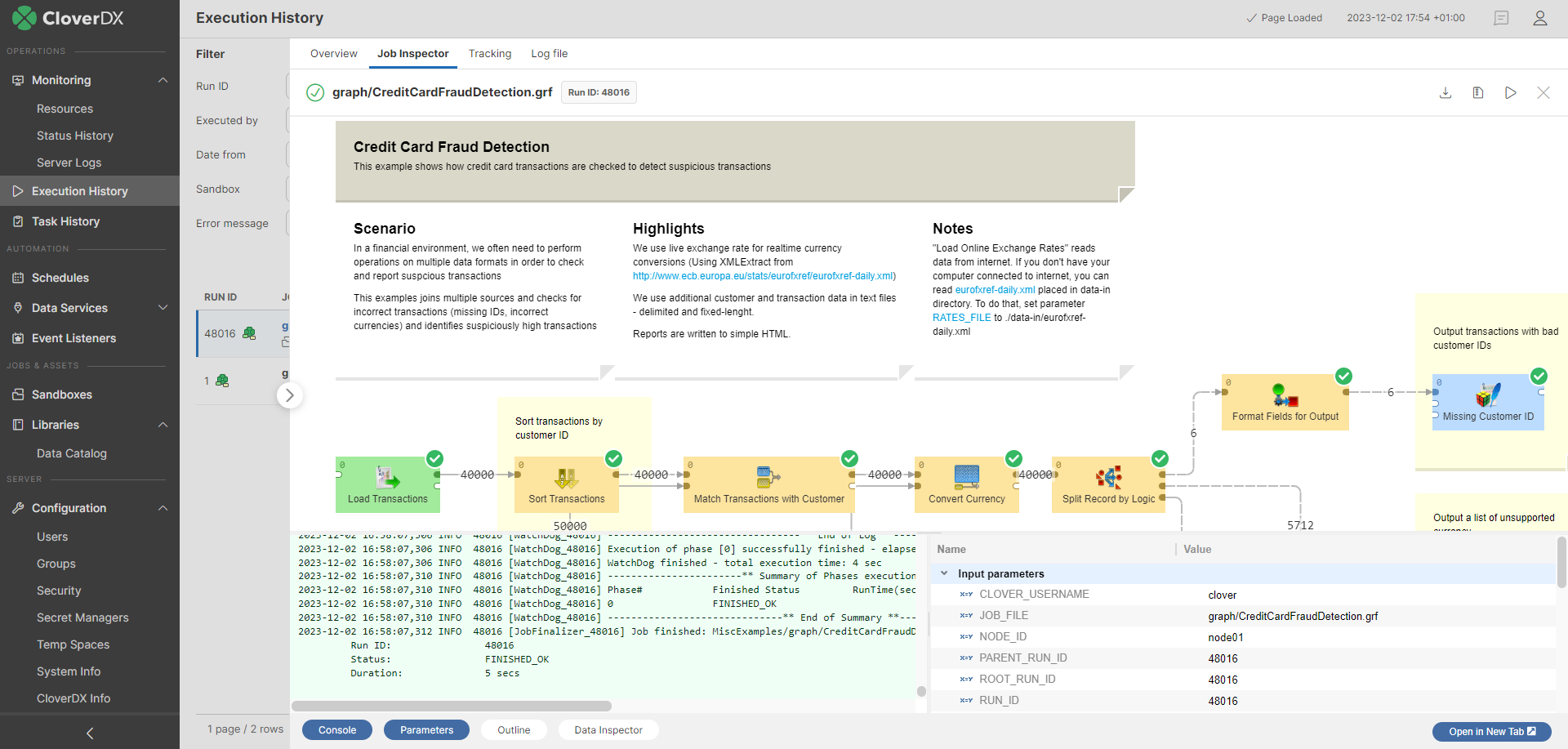 job inspector overview