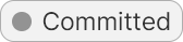 data manager row status committed
