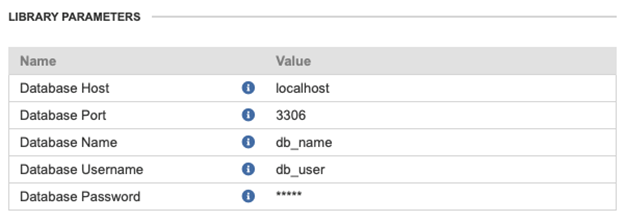 libraries dev db conn server