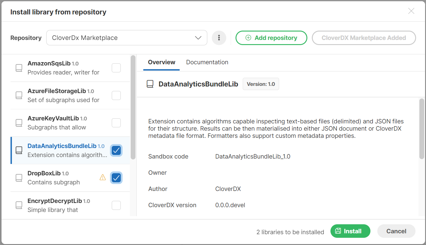 library repository