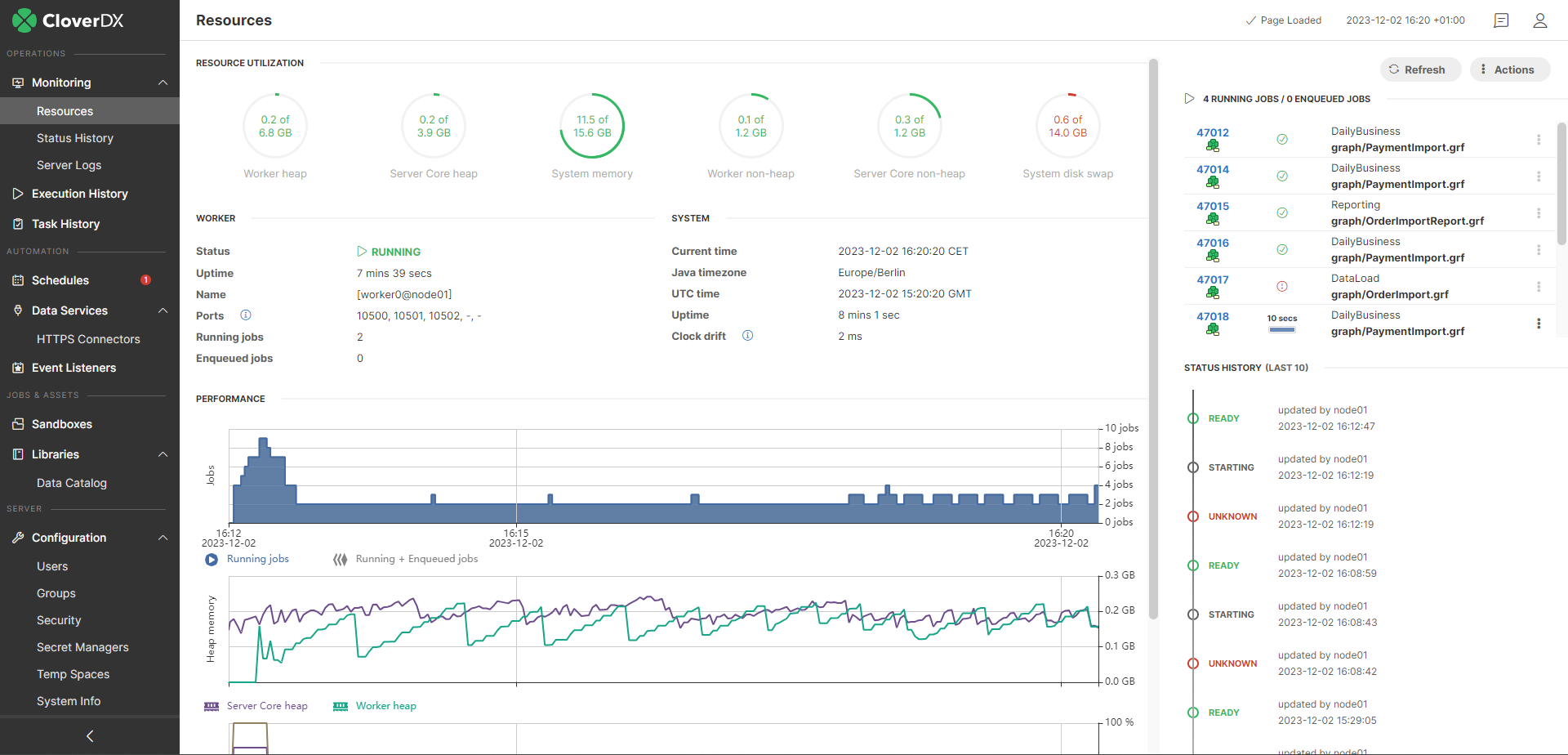 serverMonitoringStandalone