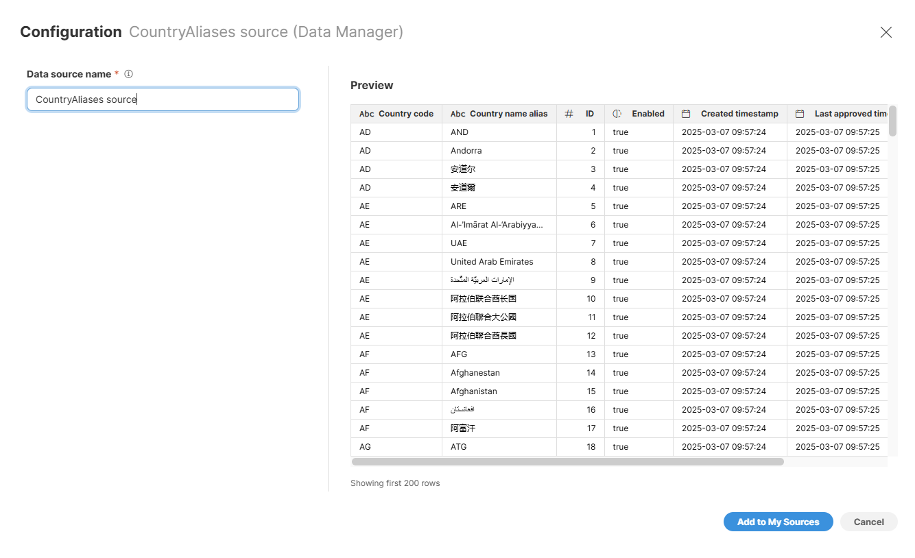 add to my sources ref data
