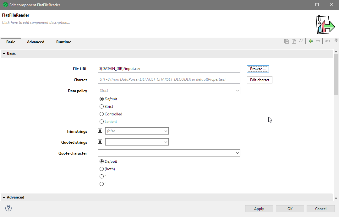 ctg reader 0030 configured