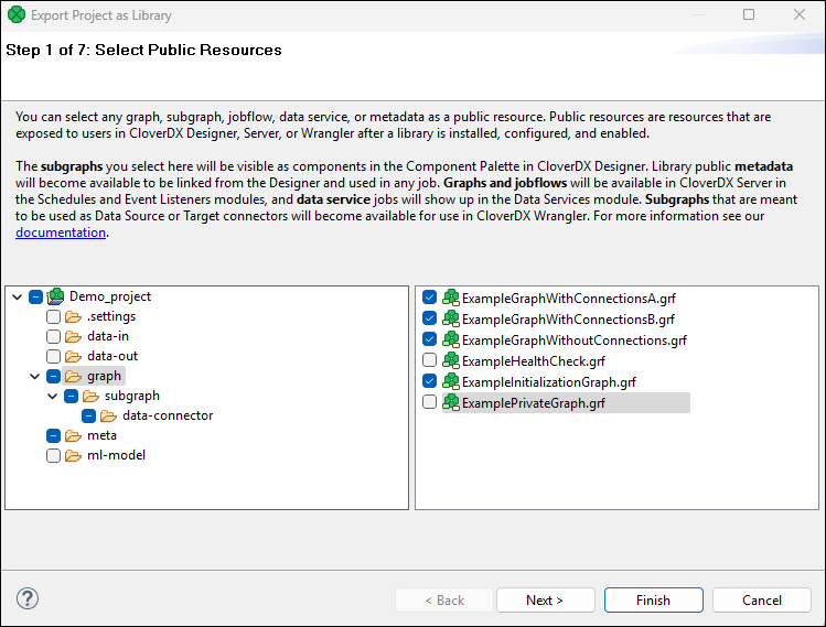 library export 1 public resources