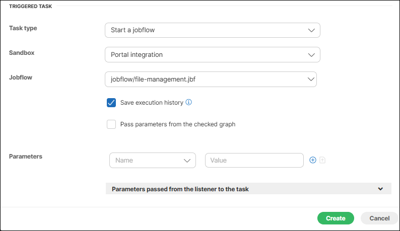 tasks execute jobflow