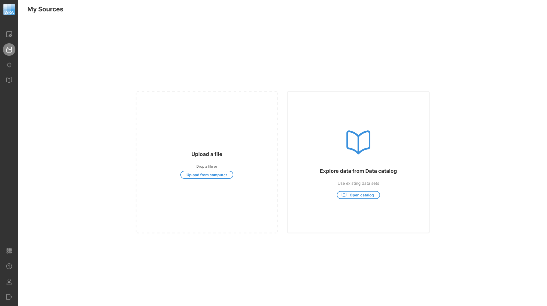 wrangler tutorial my sources