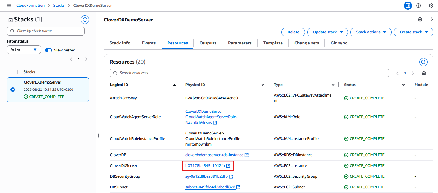 marketplace aws upgrade ec2 select