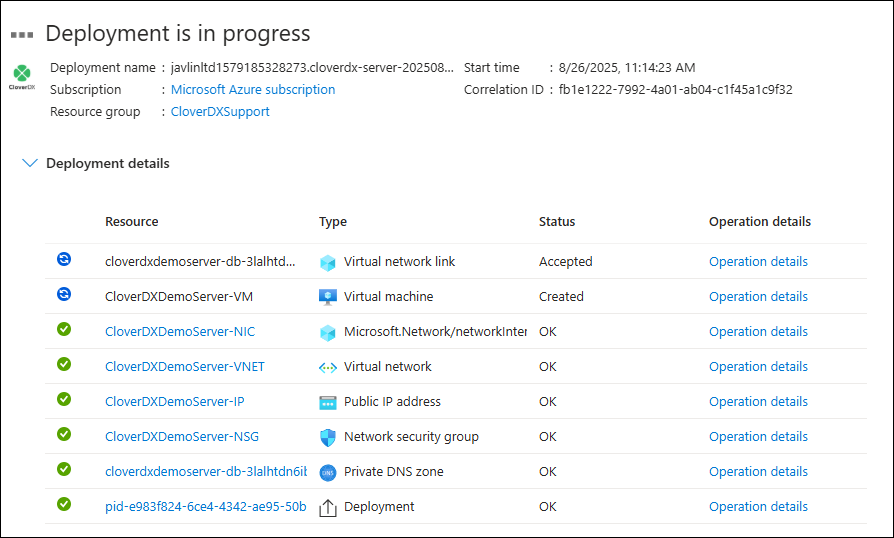 marketplace azure deployment