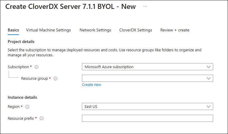 marketplace azure wizard