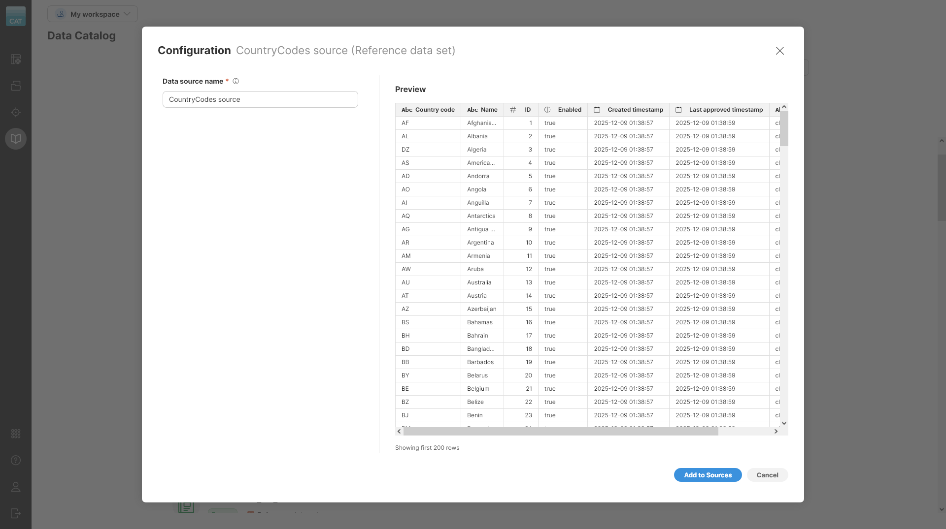 add to sources ref data