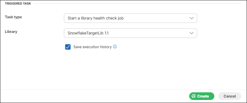 tasks health check