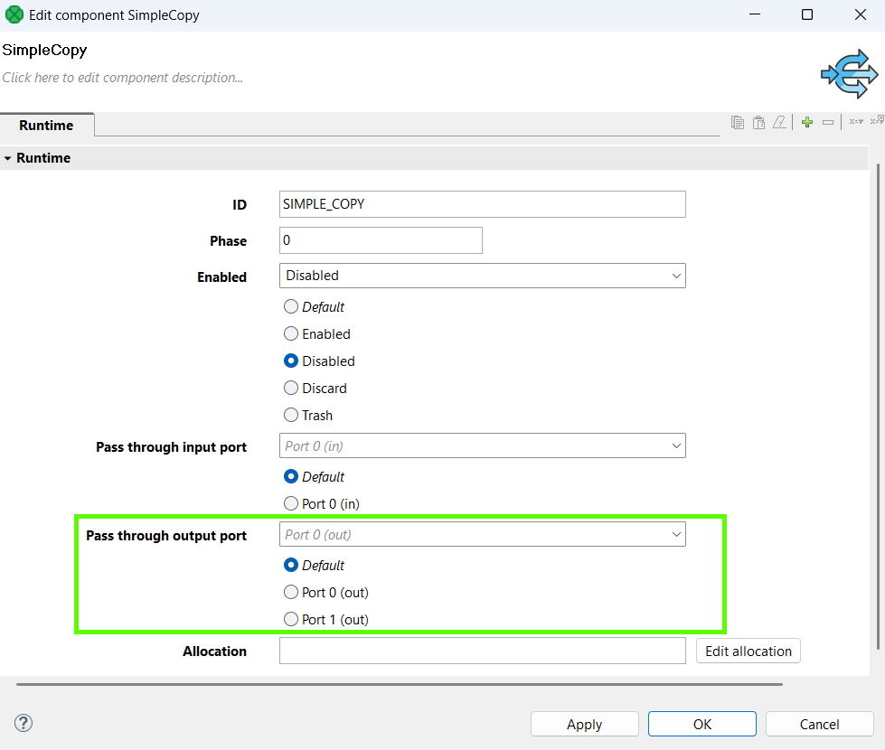 component pass through