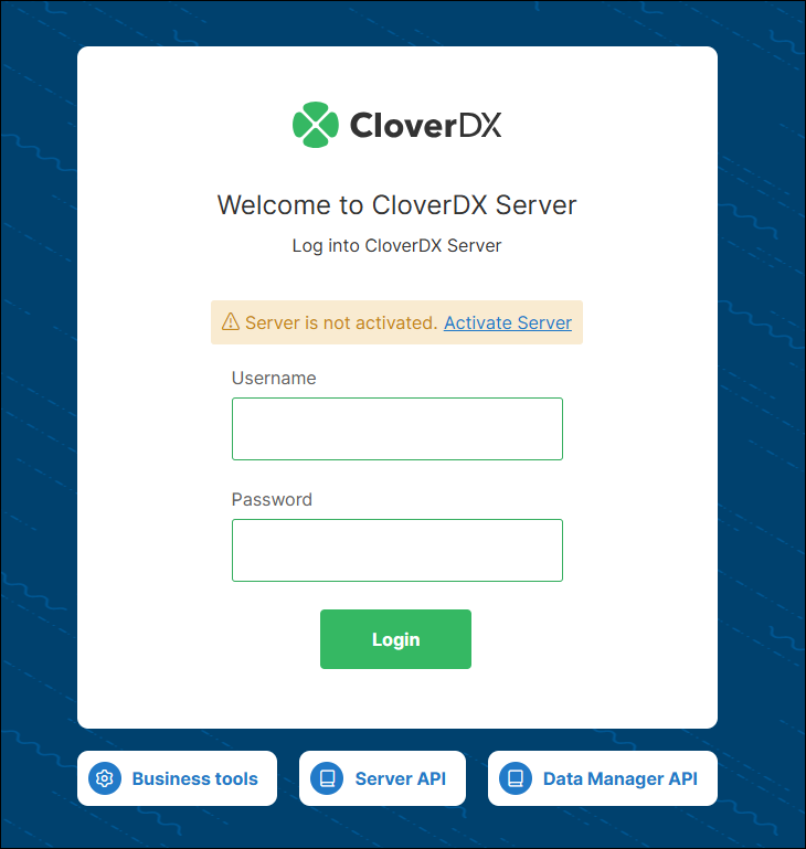 marketplace login page