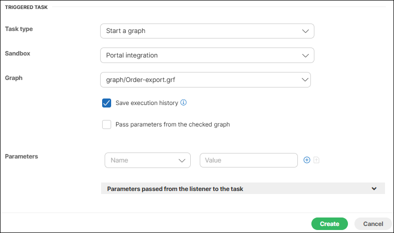tasks execute graph