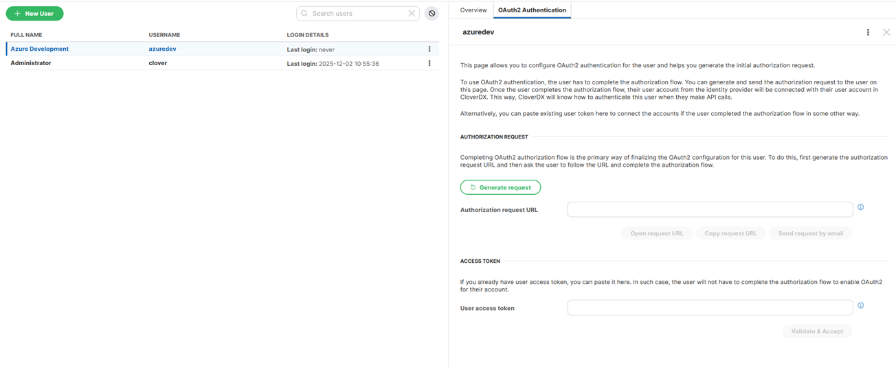 user oauth2