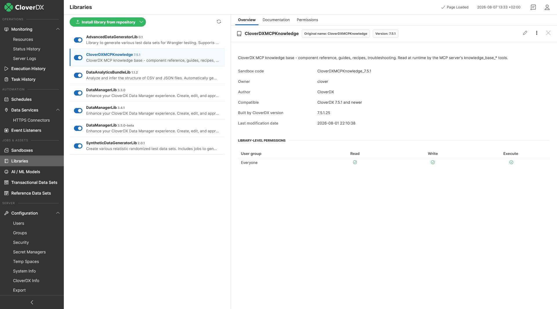 assistant knowledge base library