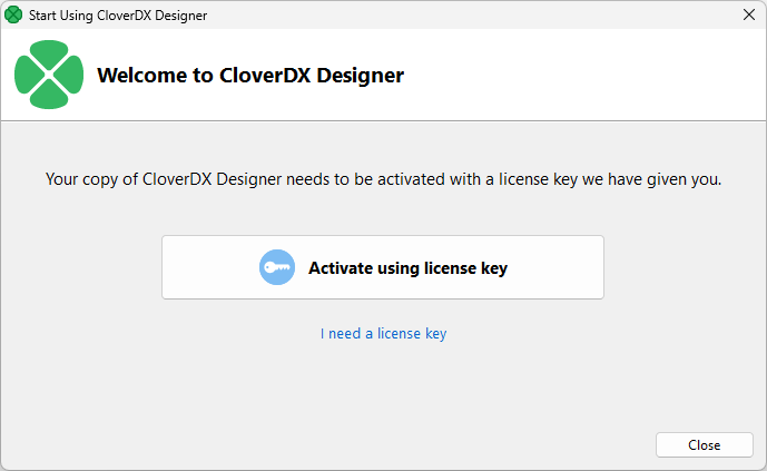 license activation