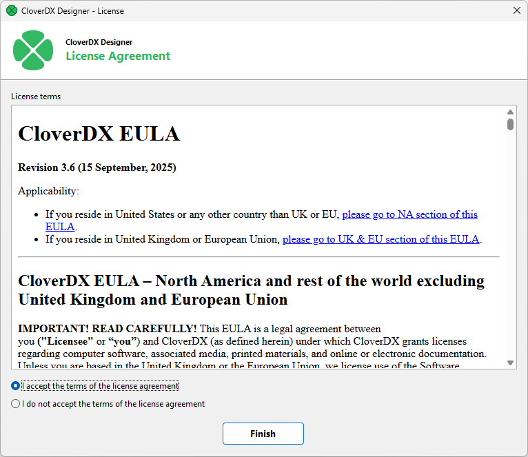 license eula