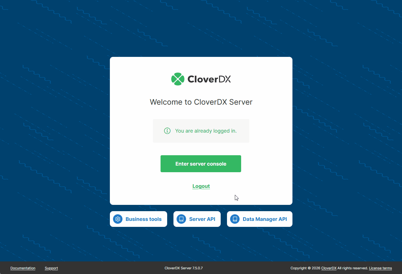 server api data manager
