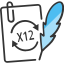 X12Writer 64x64