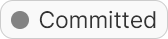 data manager tds row status committed