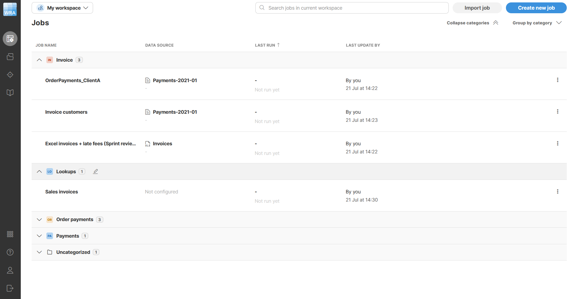 jobs page